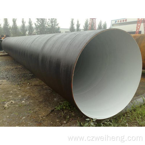 SSAW Pipe API 5L X52 Sch40 Psl1 Psl2 Carbon Steel Pipe Spiral Welded Steel Pipe